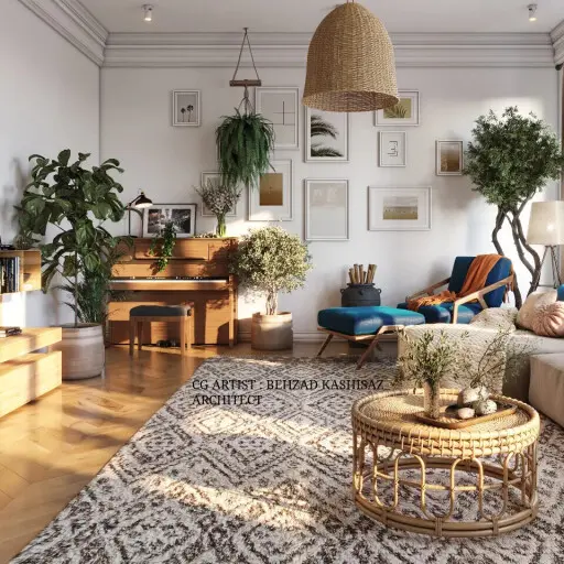 انیمیشن پروژه اتاق خواب