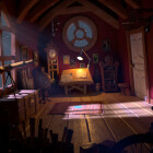 Attic indoor lighting