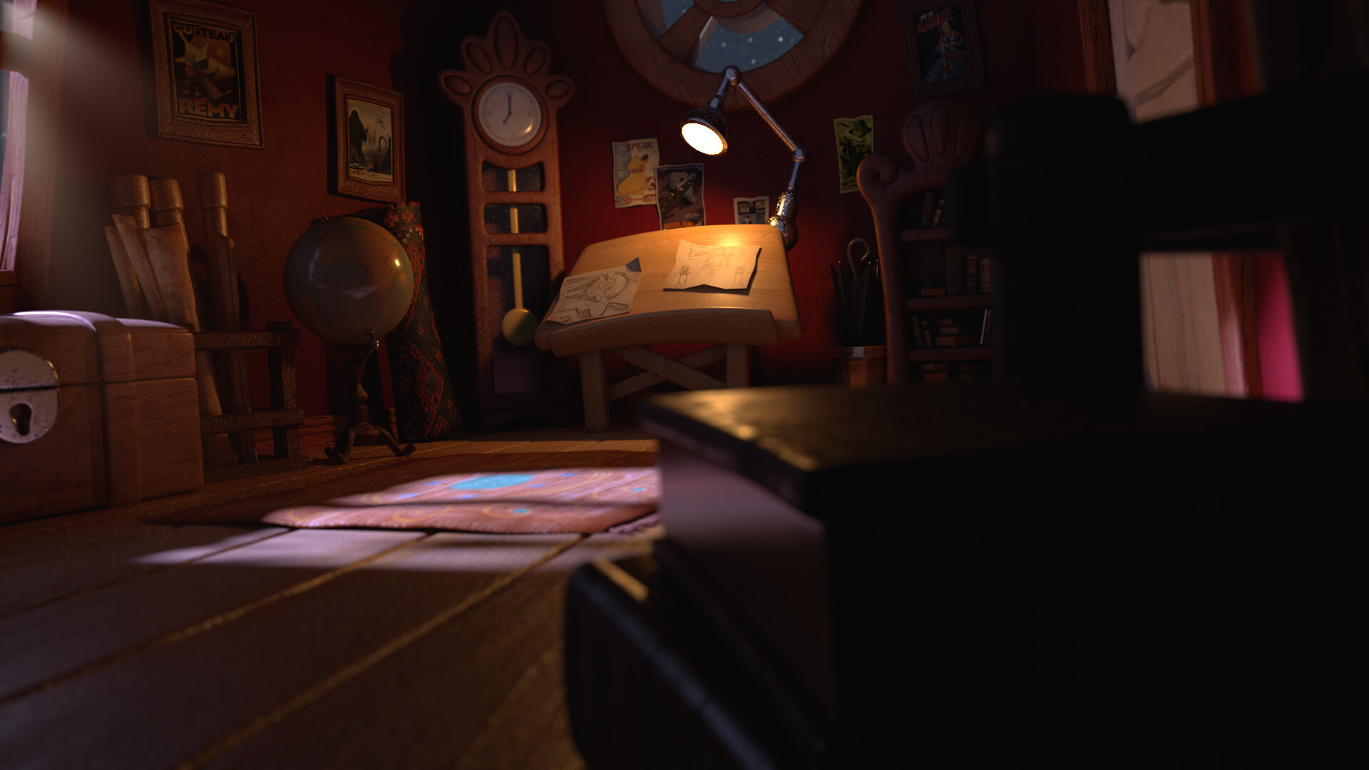 Attic indoor lighting - تصویر 13496