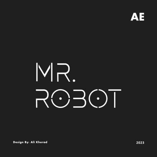 Logo Animation (MR.Robot)