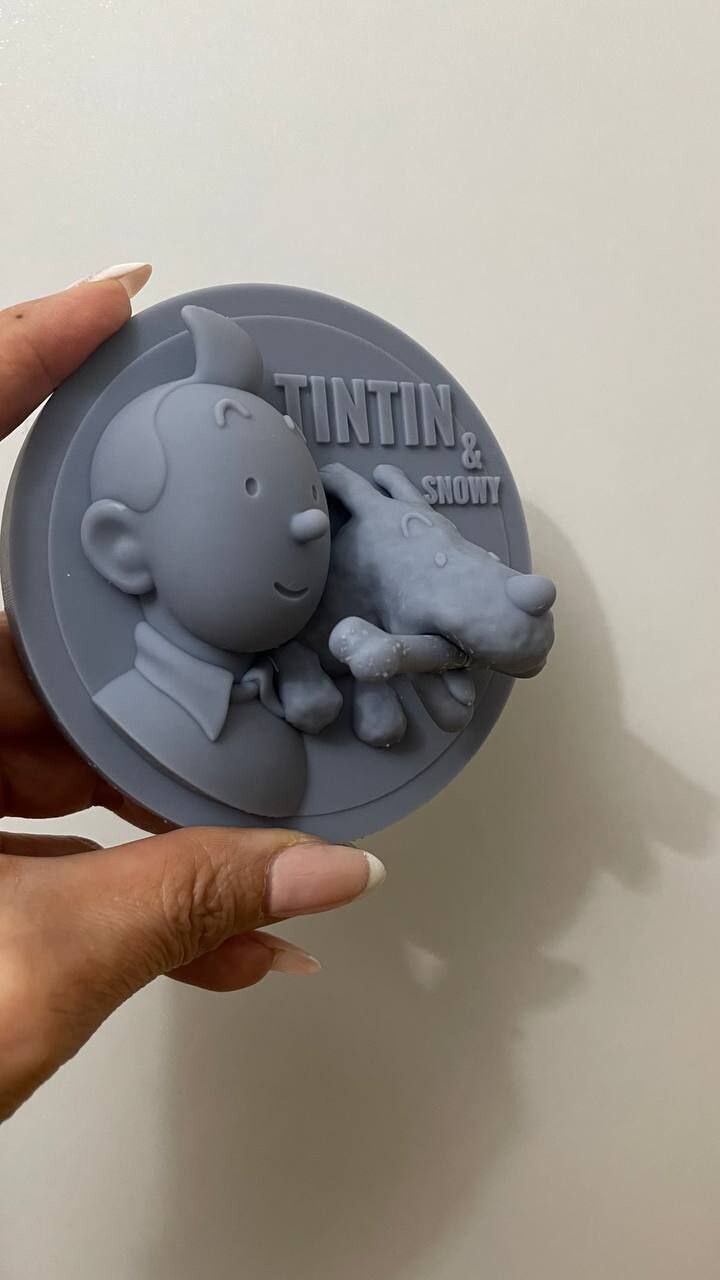 دیوار کوب تن تن و میلو با قابلیت پرینت سه بعدی - تصویر 13551