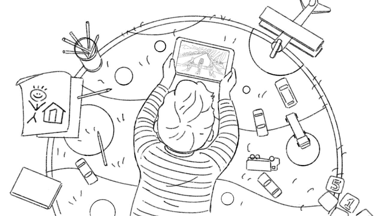 موشن گرافیک خدمات خرید شارژ و بسته ستاره یک - تصویر 13580