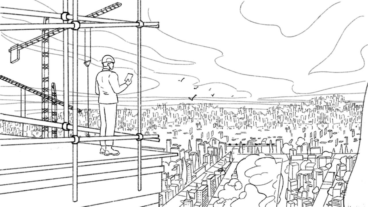 موشن گرافیک خدمات خرید شارژ و بسته ستاره یک - تصویر 13581