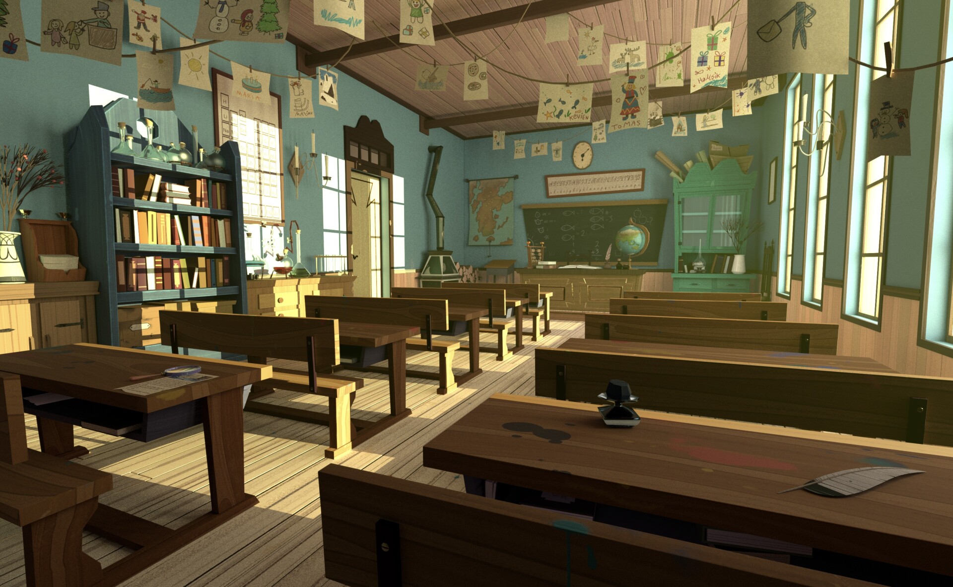 Classrooms - تصویر 13596