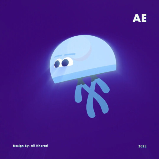 Little Jellyfish Animation