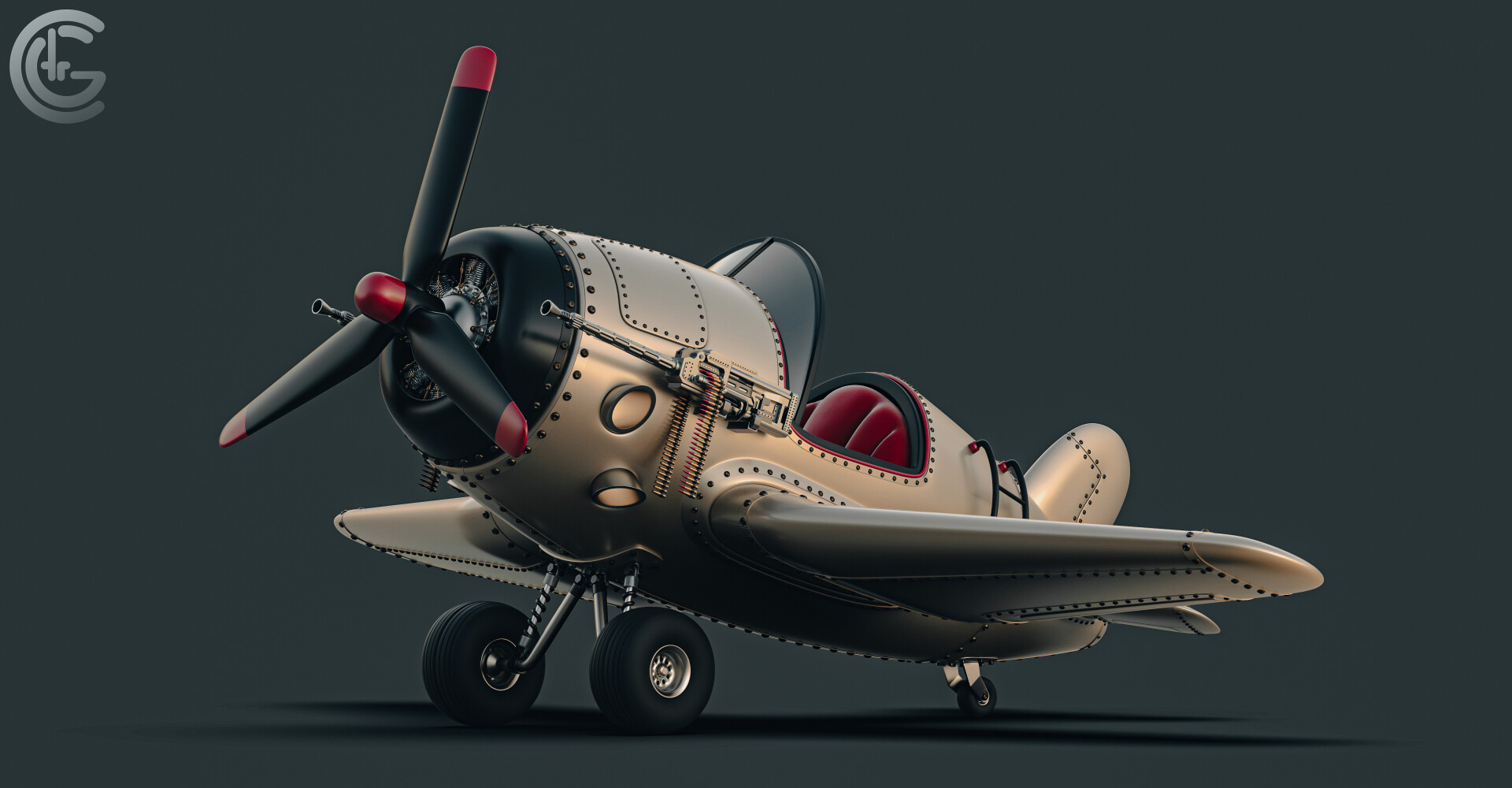 Cute Fighter Jet - تصویر 13606