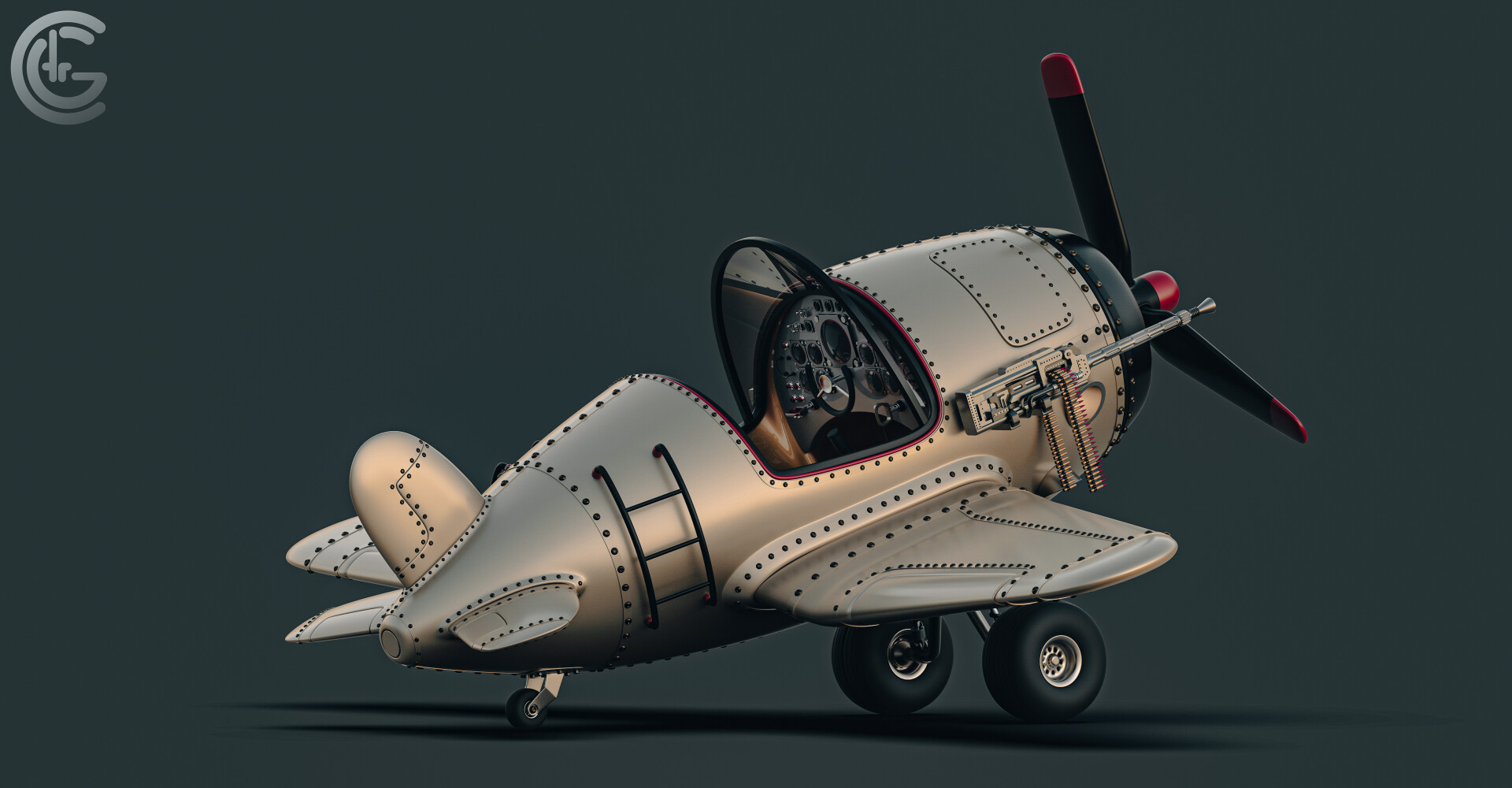 Cute Fighter Jet - تصویر 13607