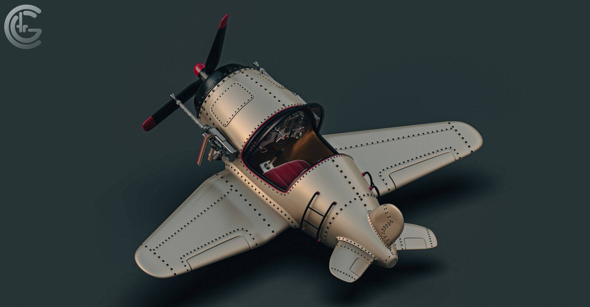 Cute Fighter Jet - تصویر 13608