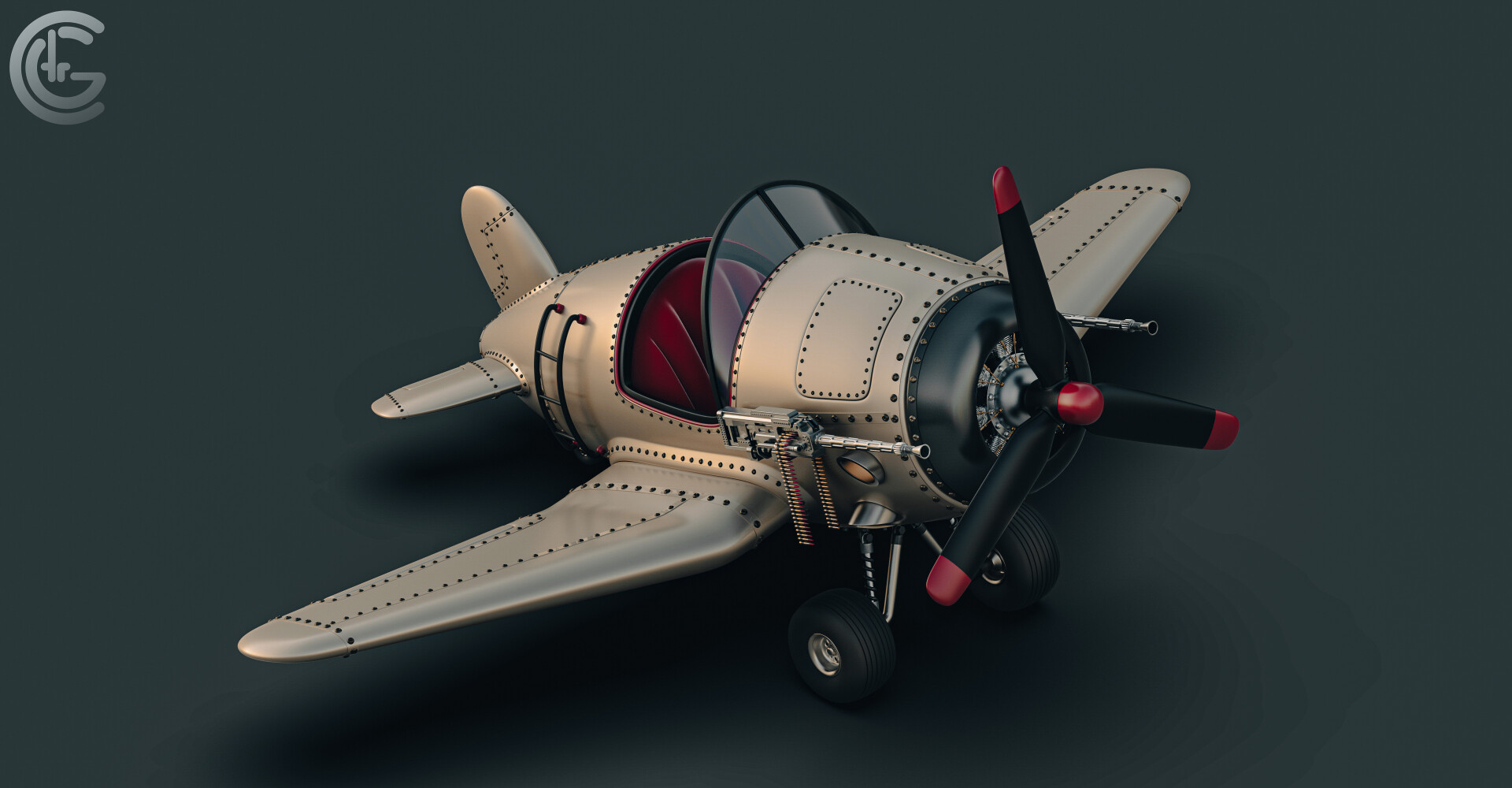 Cute Fighter Jet - تصویر 13609