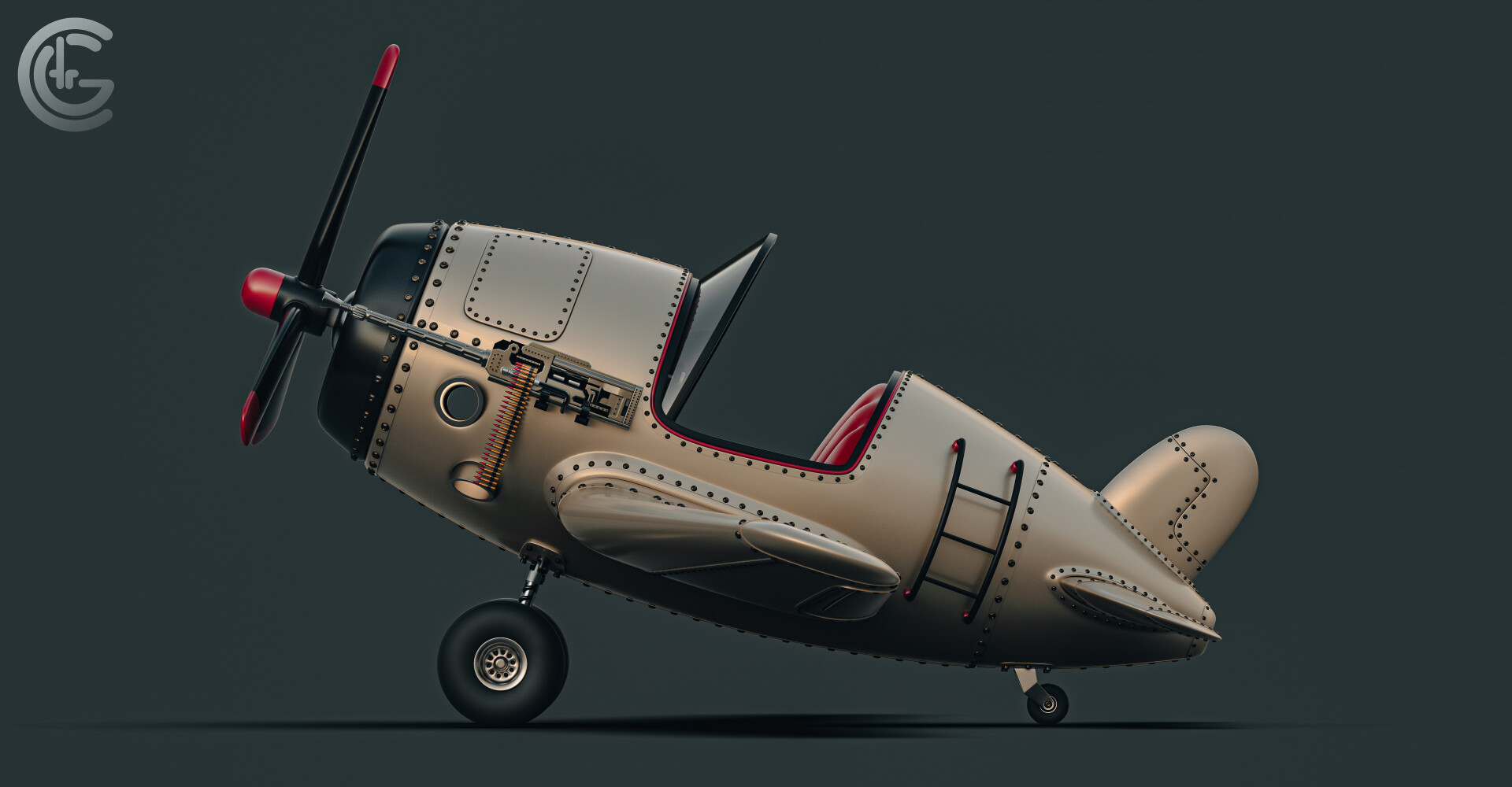 Cute Fighter Jet - تصویر 13611