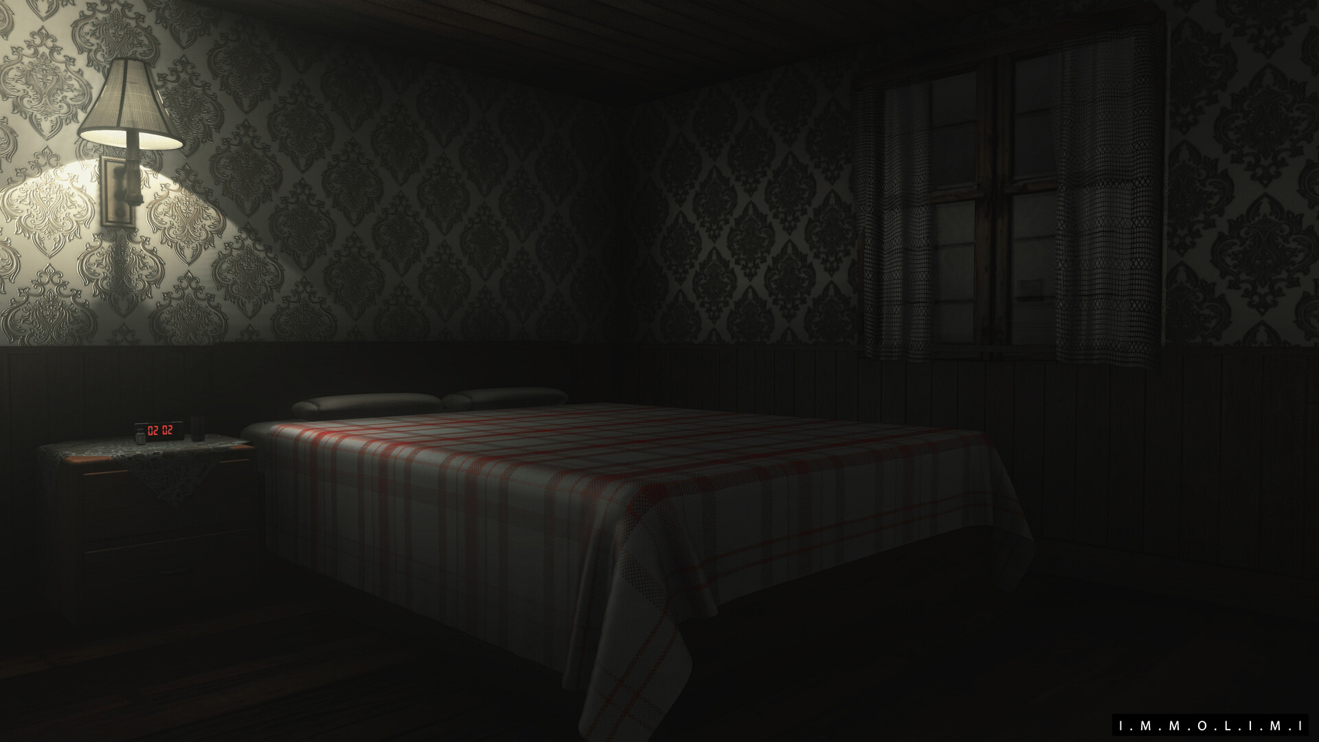 مدلسازی لوکیشن های انیمیشن (هیولای تروما) - تصویر 13647