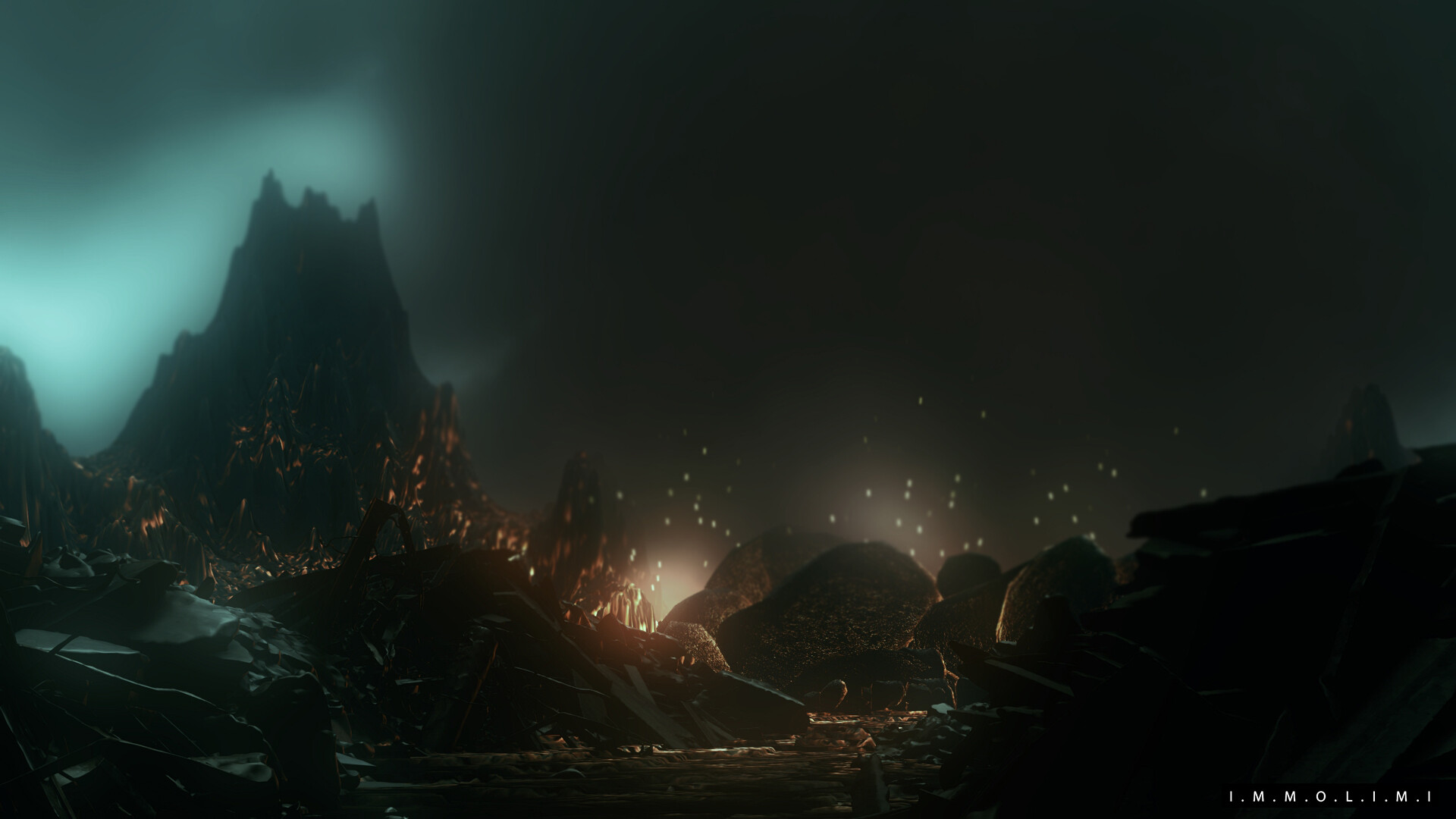 مدلسازی لوکیشن های انیمیشن (هیولای تروما) - تصویر 13649