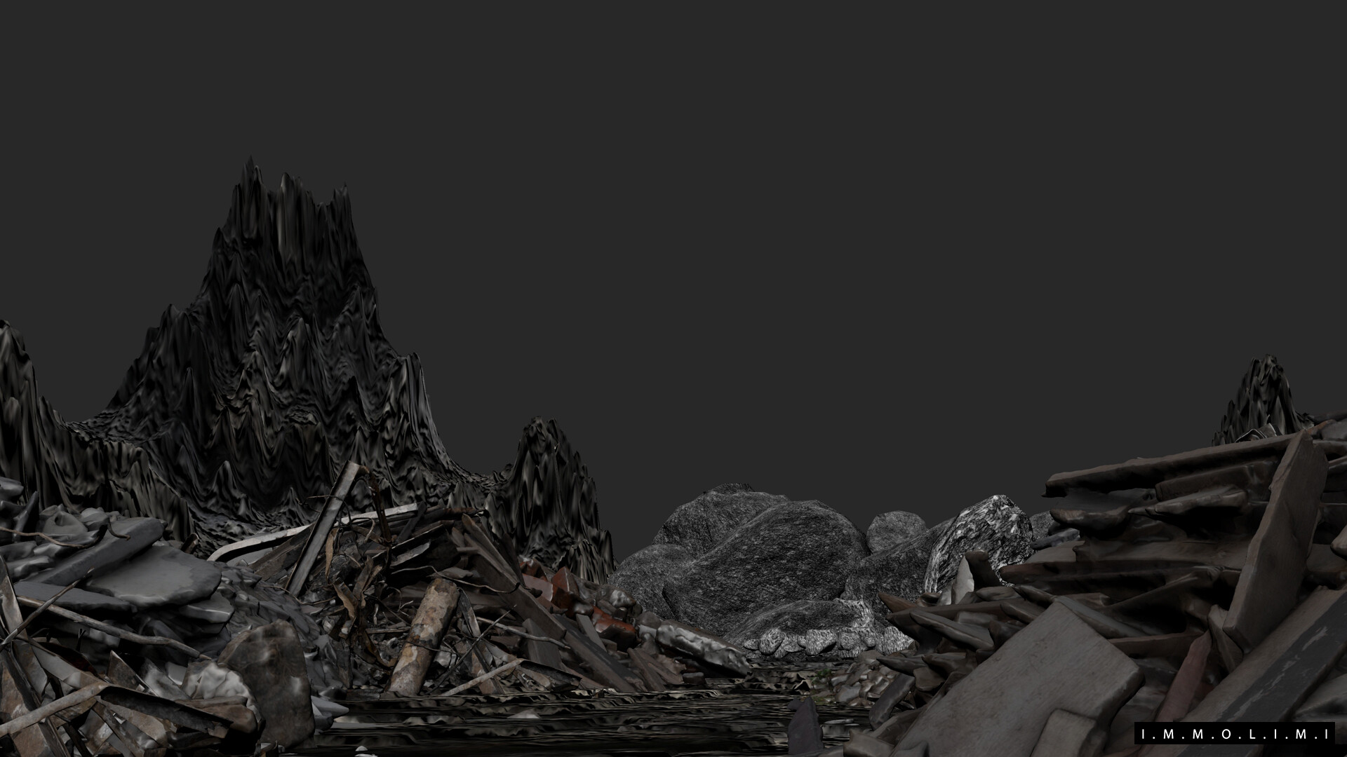 مدلسازی لوکیشن های انیمیشن (هیولای تروما) - تصویر 13651