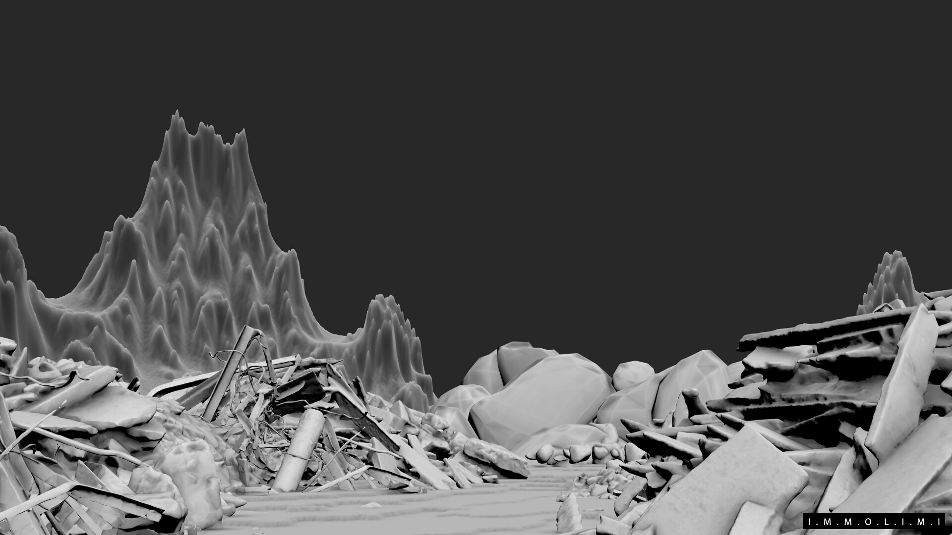 مدلسازی لوکیشن های انیمیشن (هیولای تروما) - تصویر 13650