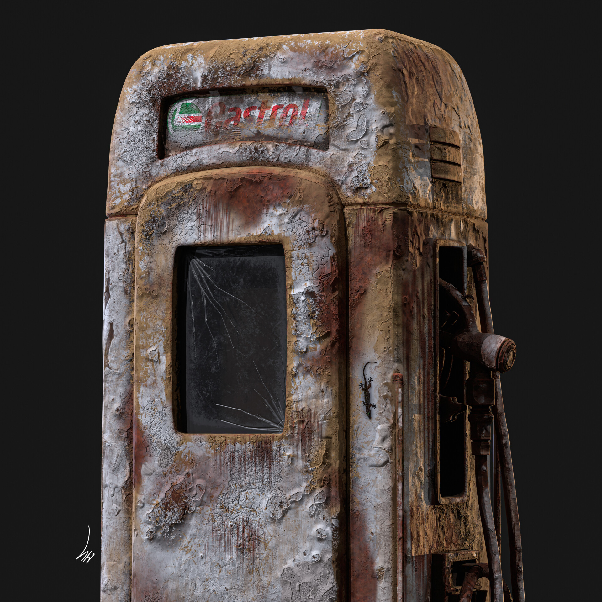 Old gas station - تصویر 13660