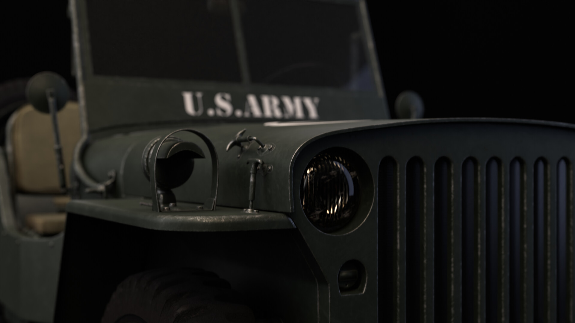 Jeep willys 1942 - تصویر 13664