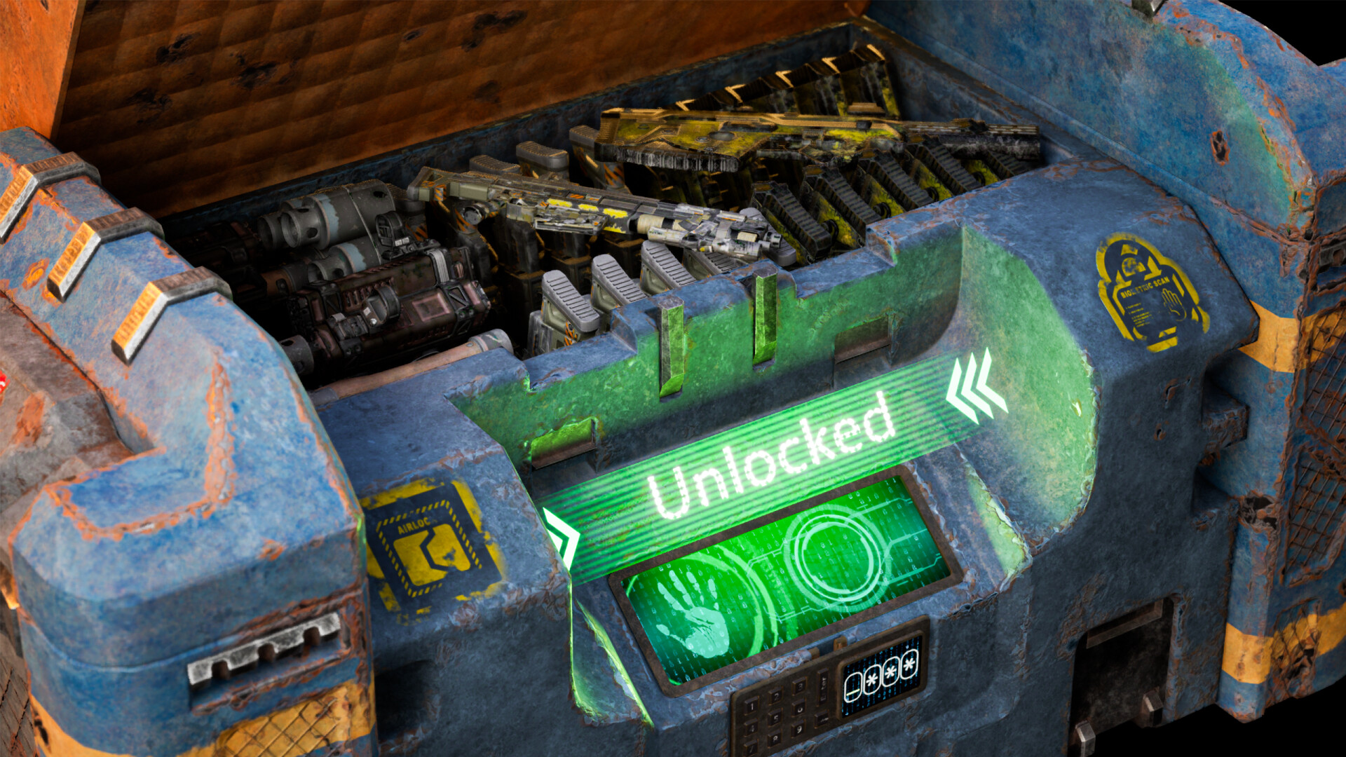 Sci_Fi Loot Box - تصویر 13695