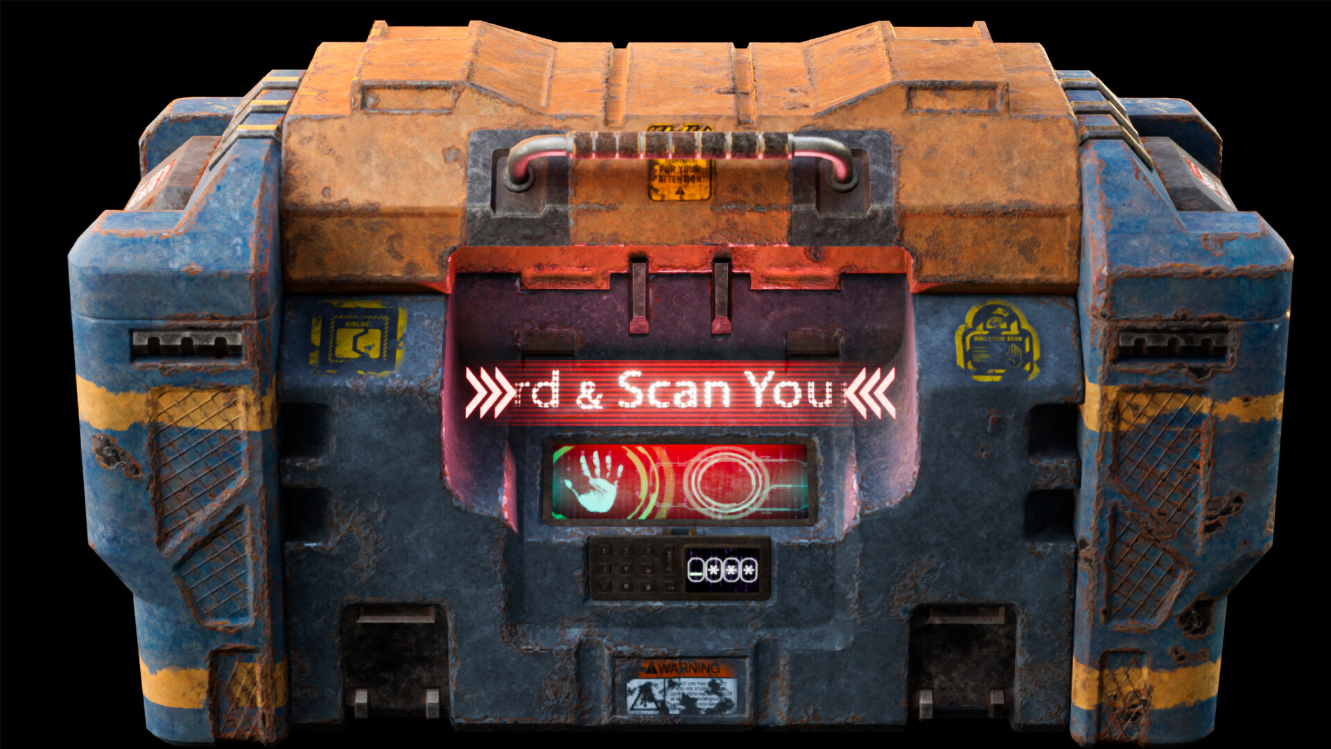 Sci_Fi Loot Box - تصویر 13697