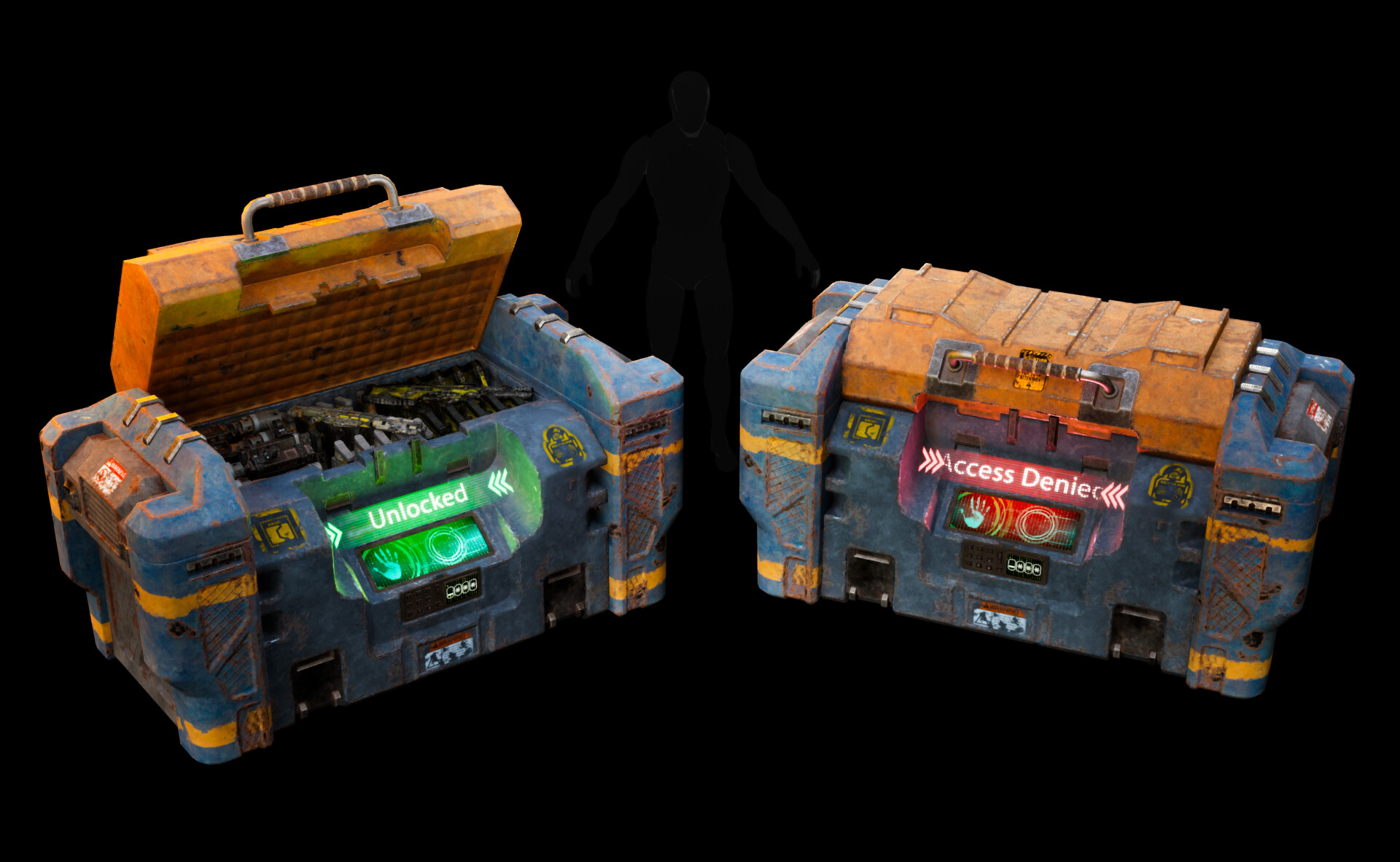 Sci_Fi Loot Box - تصویر 13698