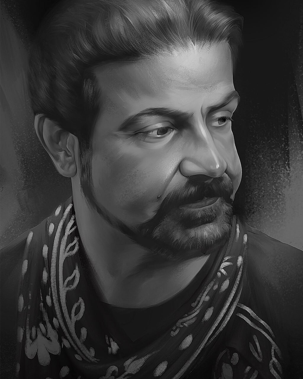 portrait painting - تصویر 13736