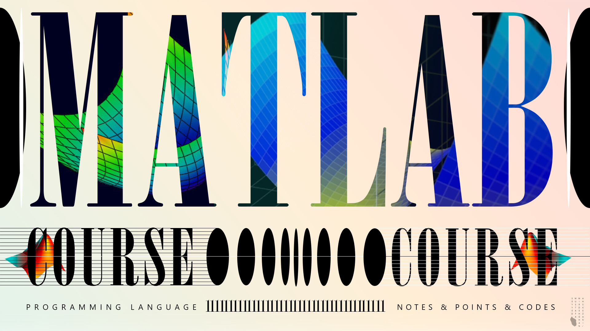 MATLAB COURSE BANER - تصویر 13762