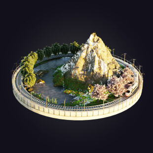 محیط دایره ای