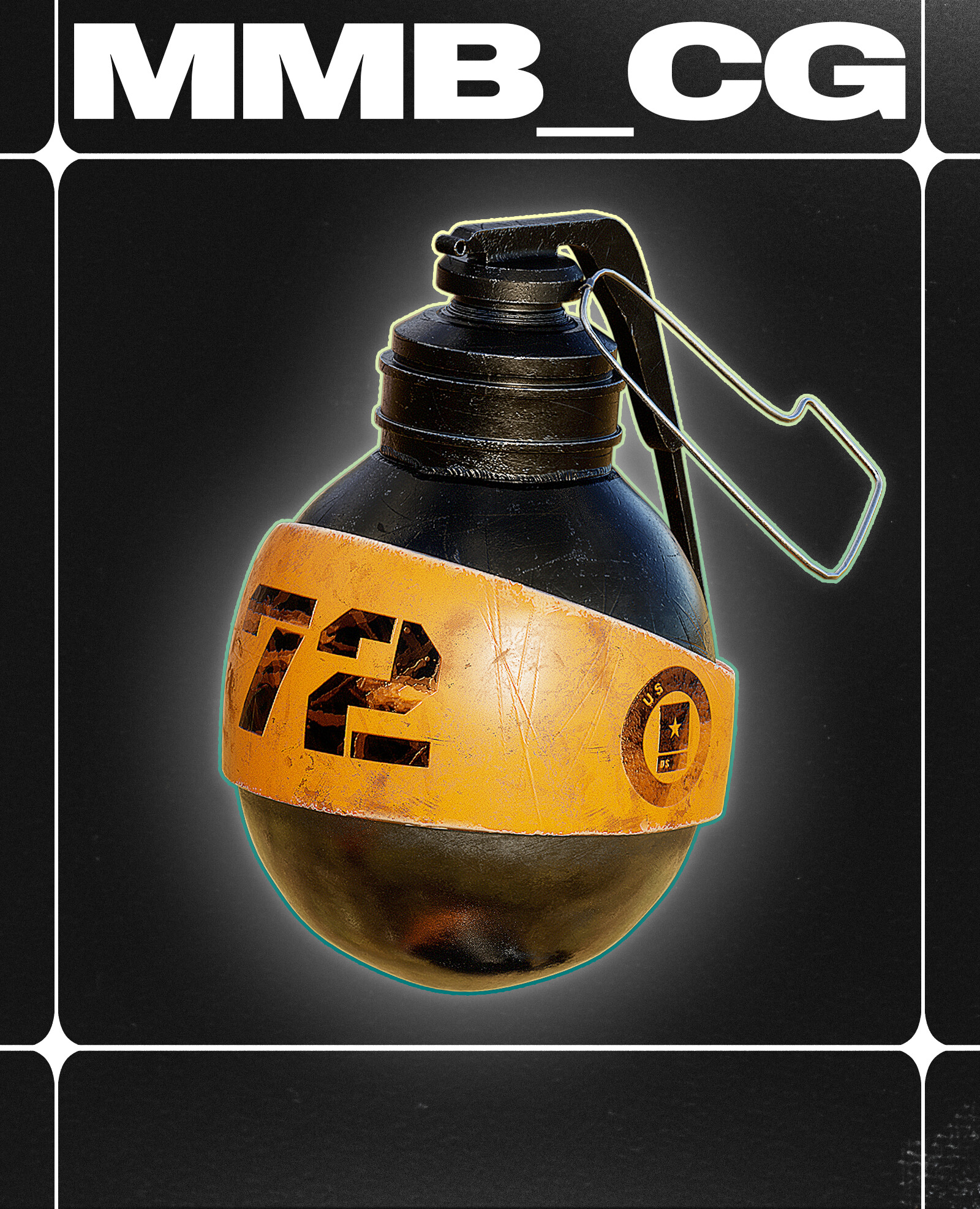 Sci-fi Grenade_01 - تصویر 13783