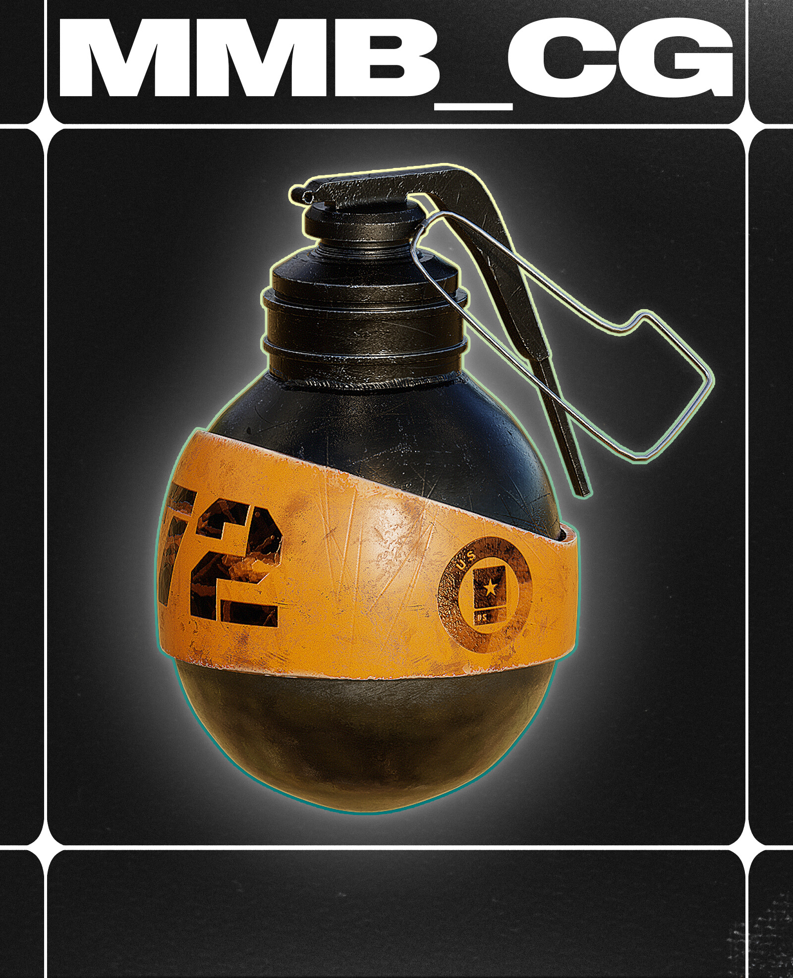 Sci-fi Grenade_01 - تصویر 13782