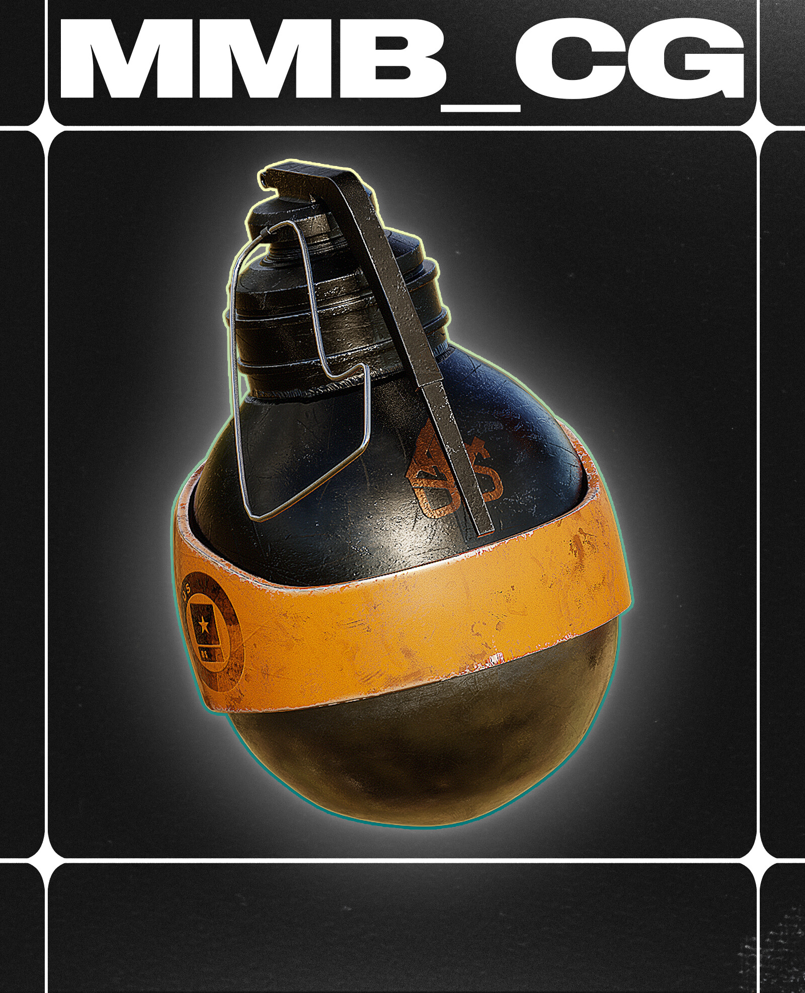 Sci-fi Grenade_01 - تصویر 13784