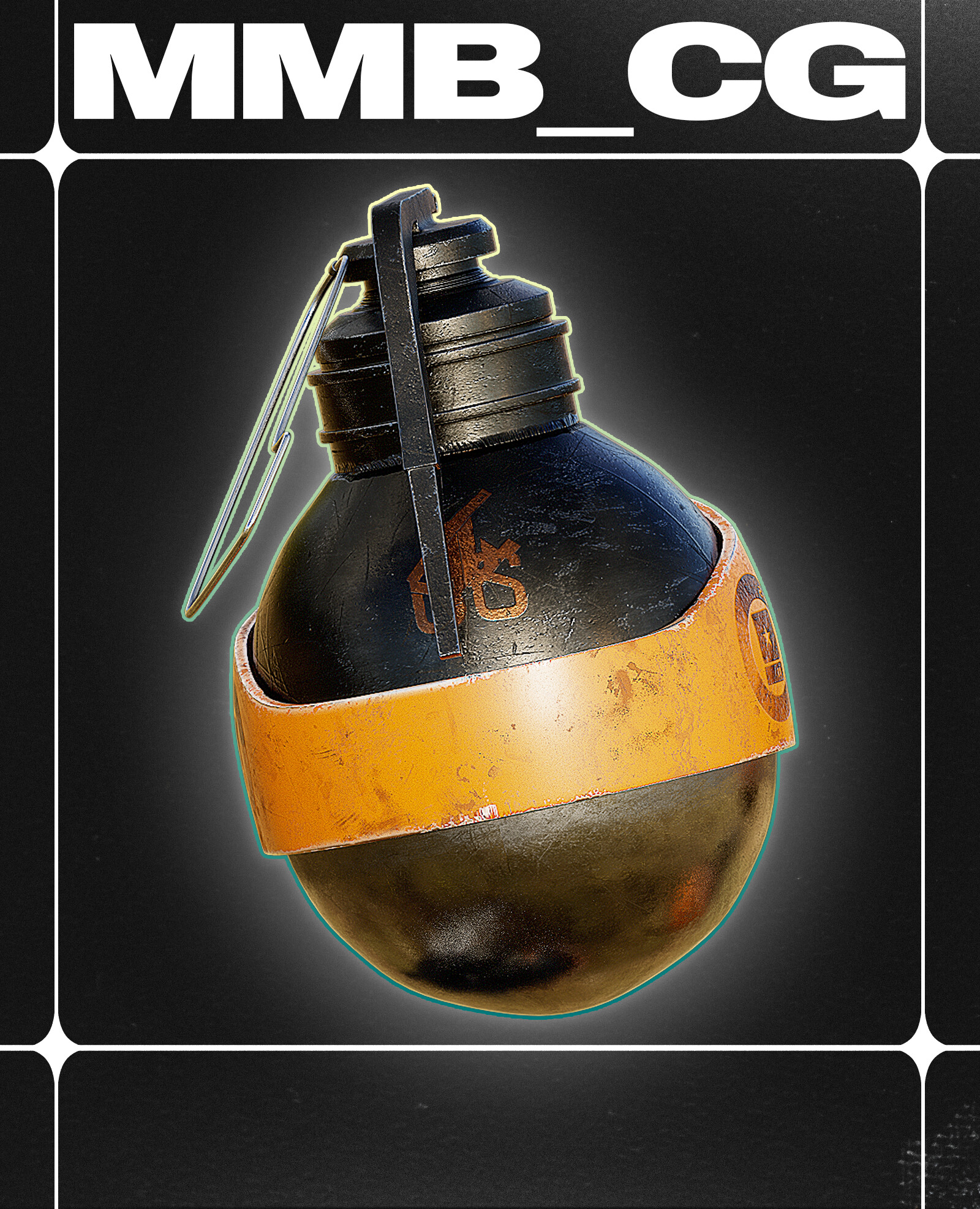 Sci-fi Grenade_01 - تصویر 13785