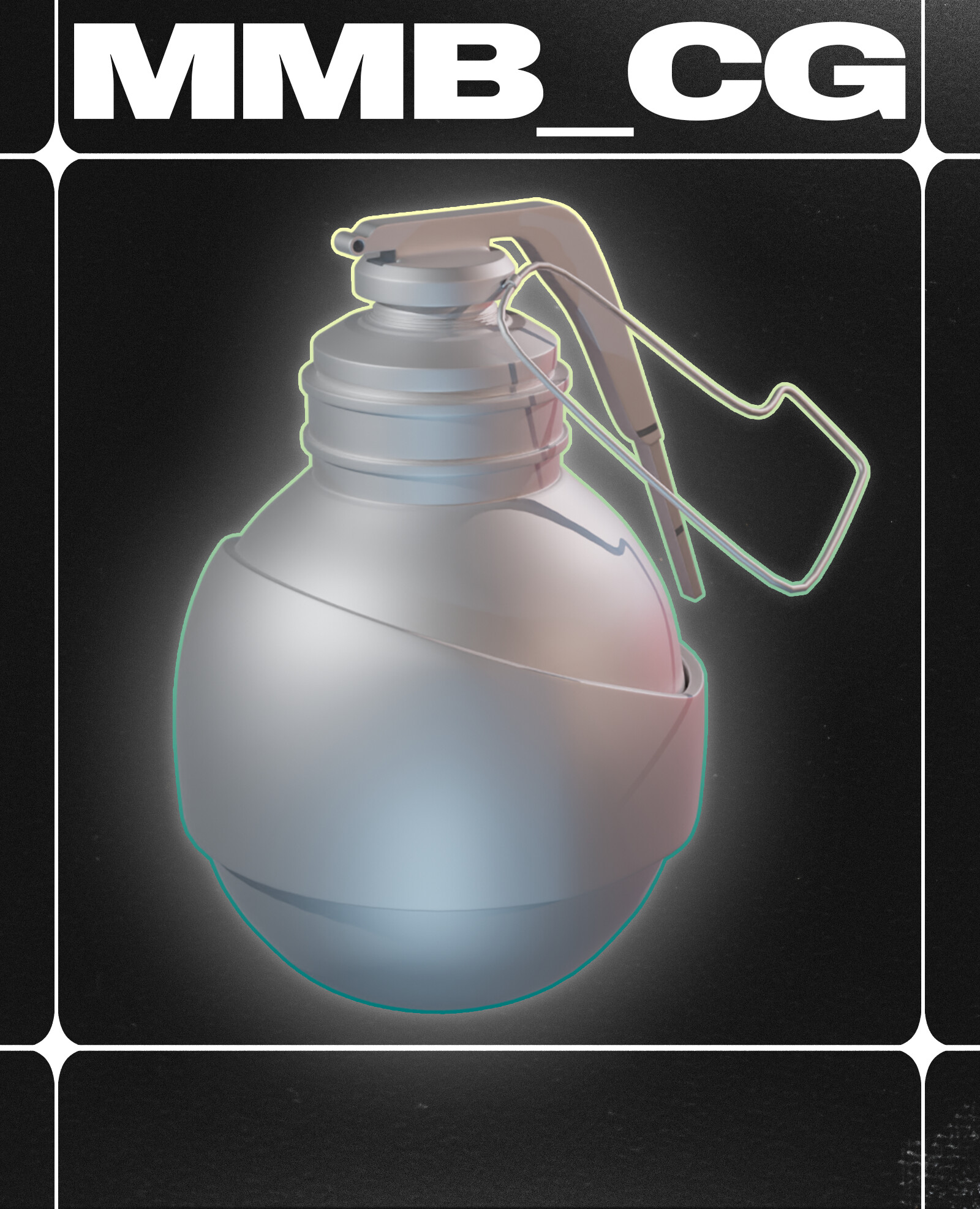 Sci-fi Grenade_01 - تصویر 13787