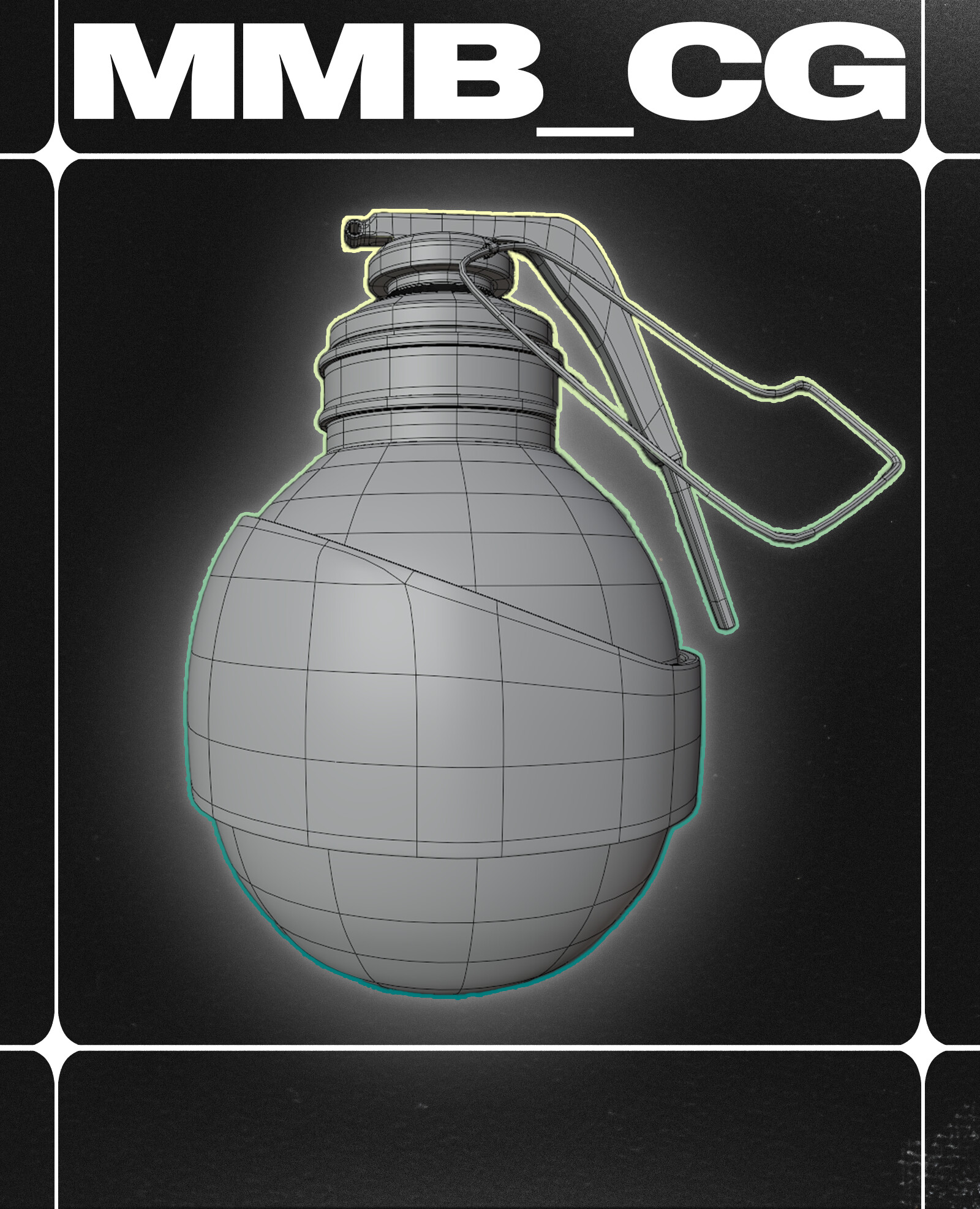 Sci-fi Grenade_01 - تصویر 13788