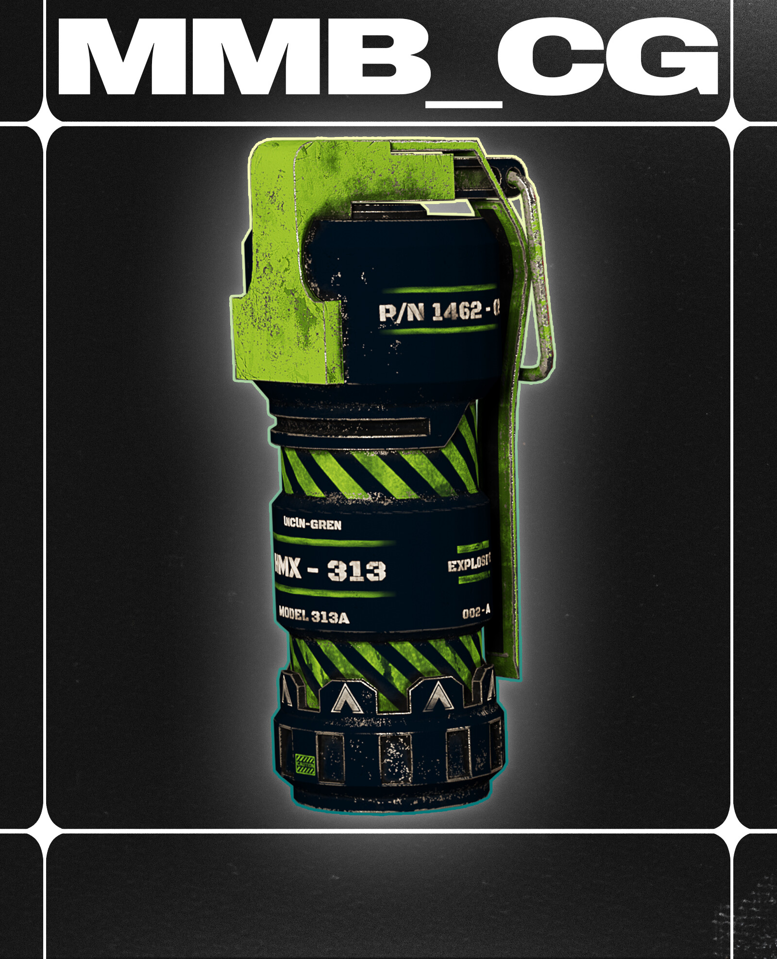 Sci-fi Grenade_02 - تصویر 13803