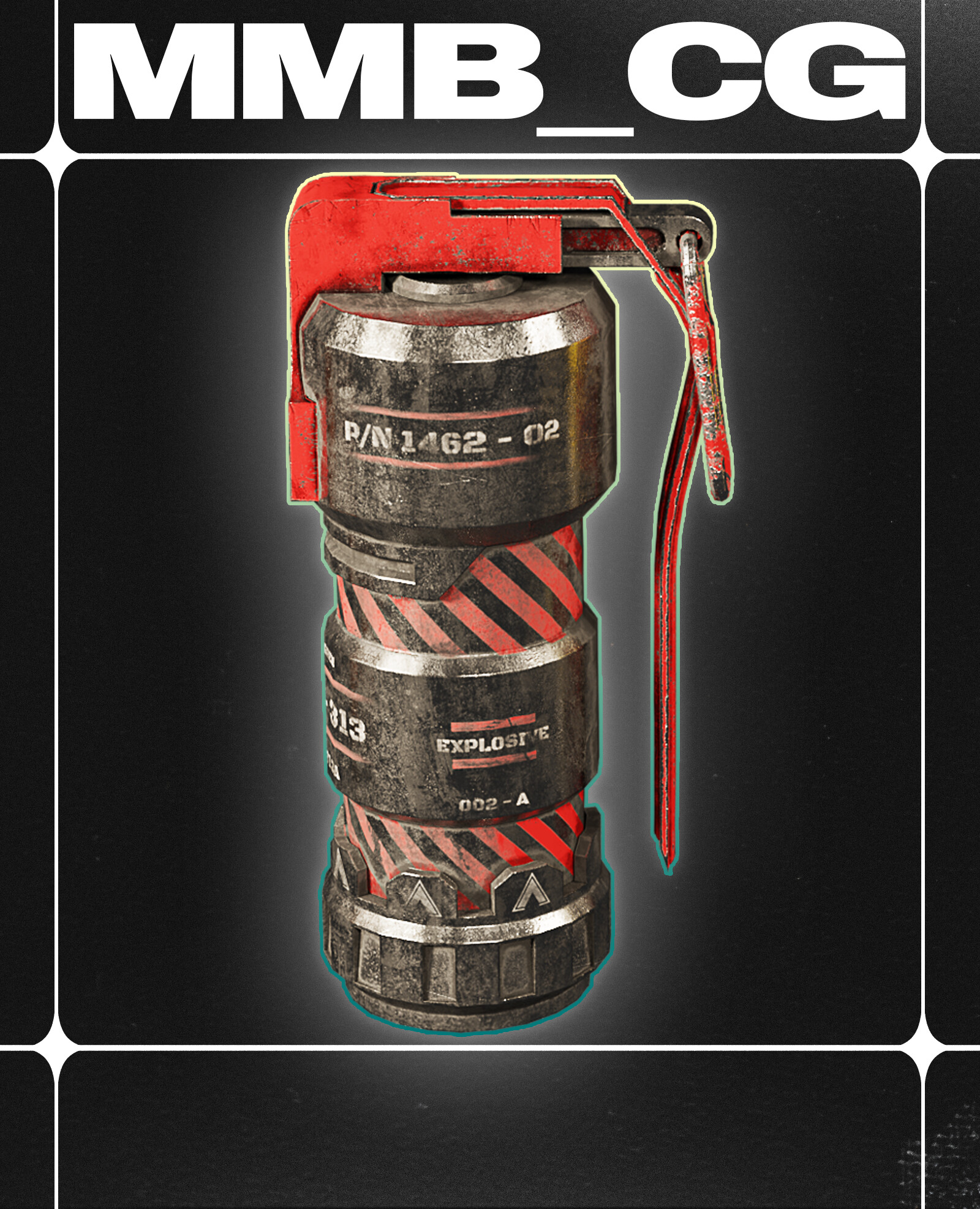 Sci-fi Grenade_02 - تصویر 13804