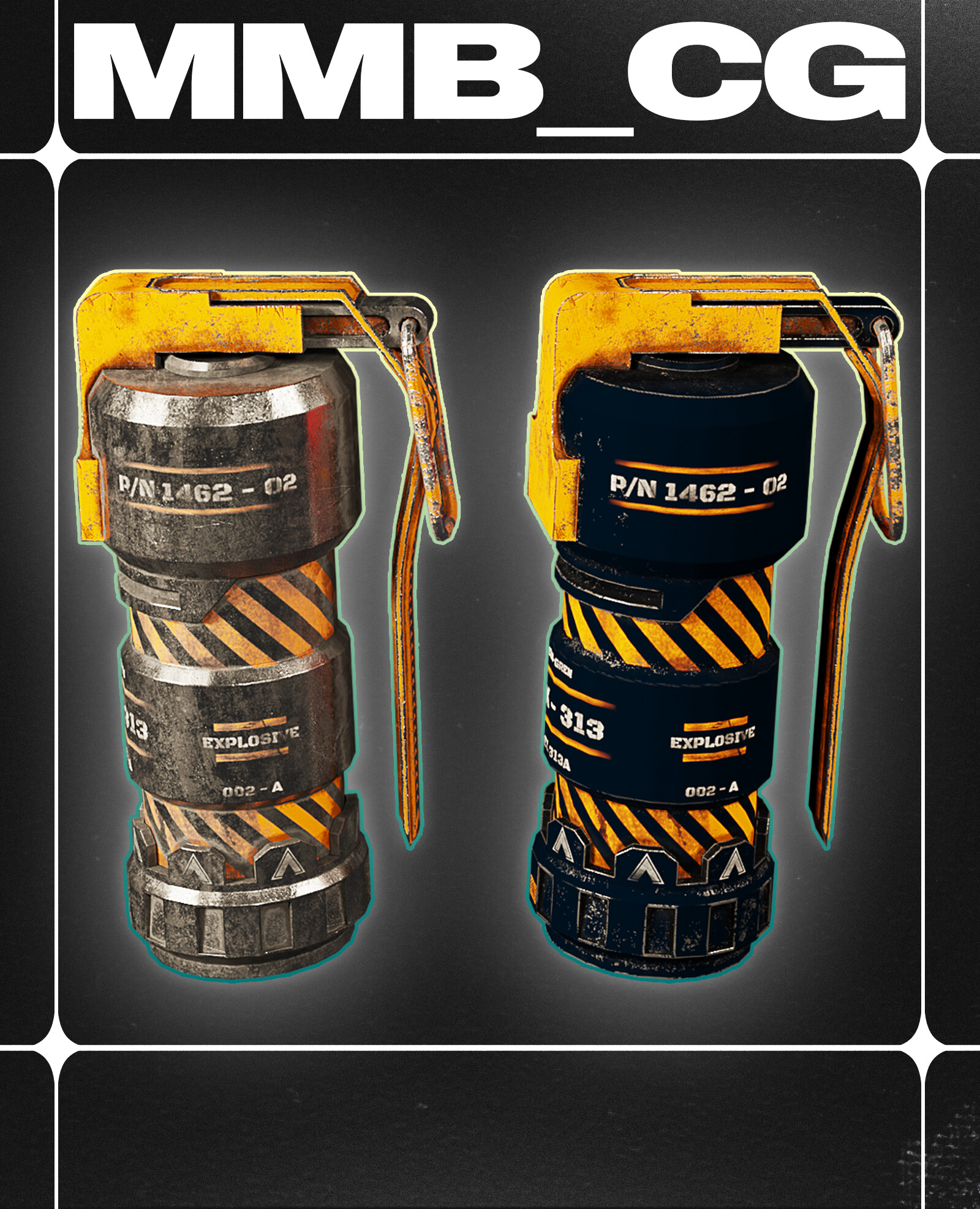 Sci-fi Grenade_02 - تصویر 13805