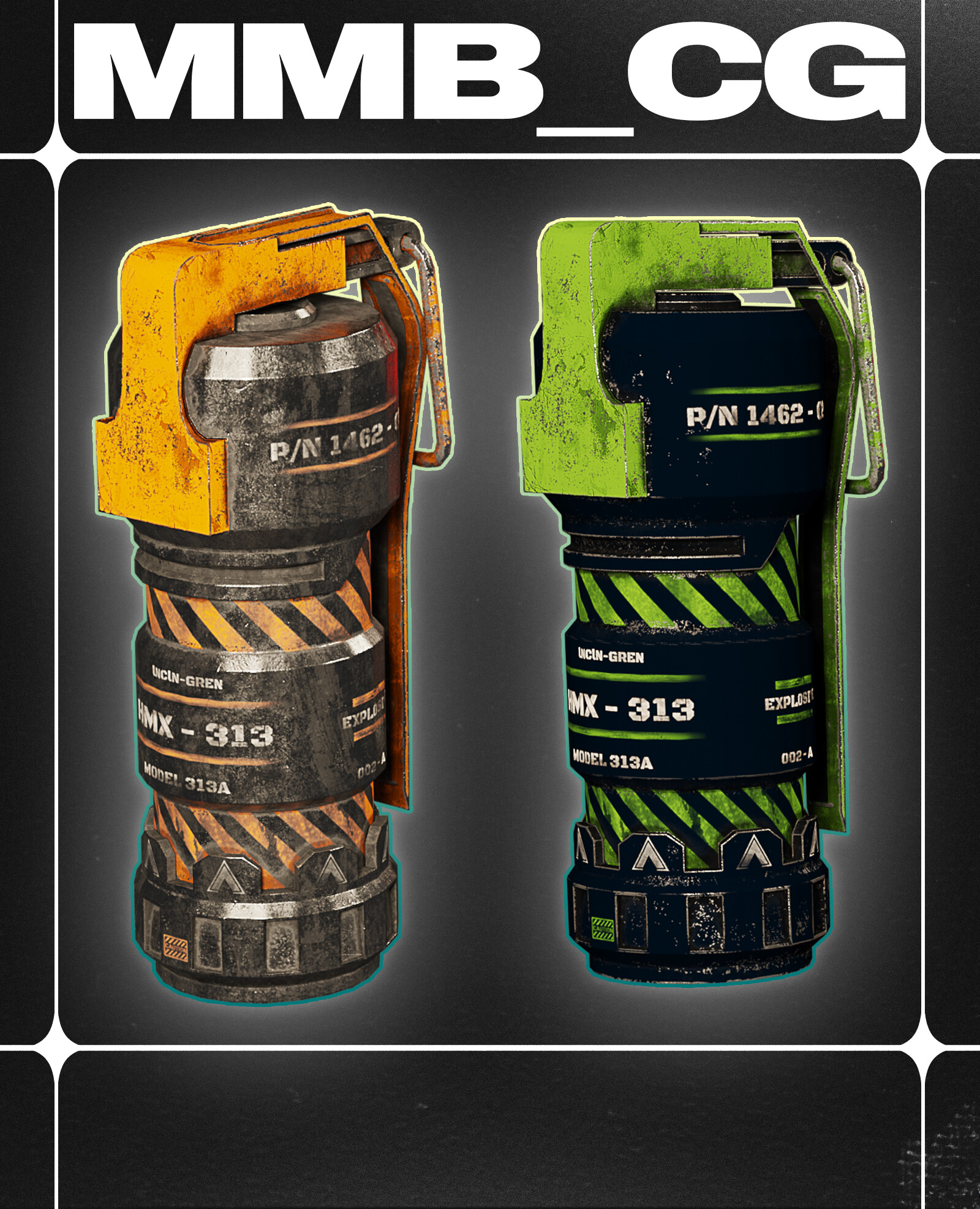 Sci-fi Grenade_02 - تصویر 13806