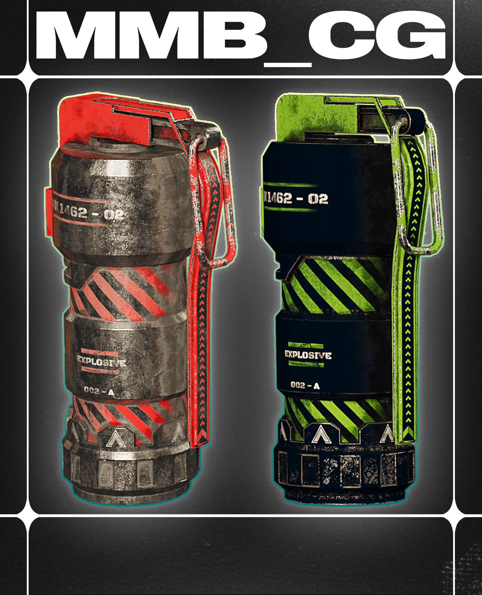 Sci-fi Grenade_02 - تصویر 13807