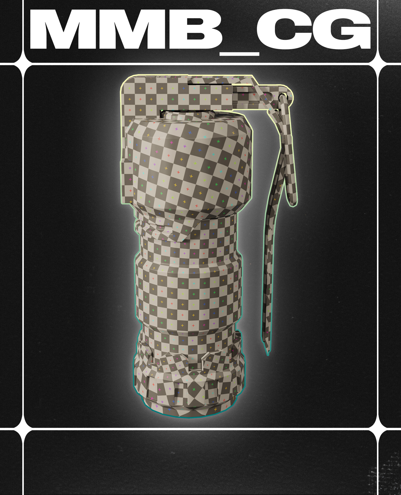 Sci-fi Grenade_02 - تصویر 13808