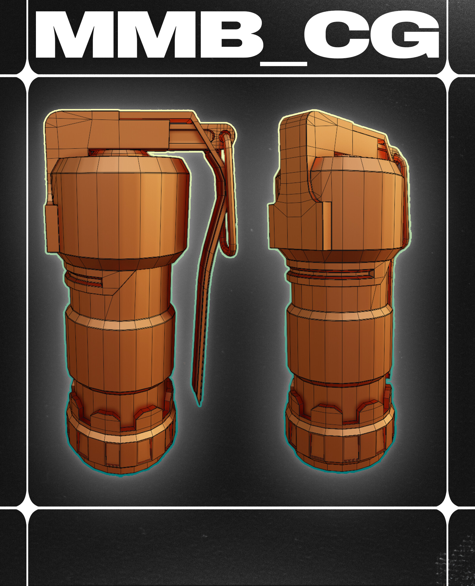 Sci-fi Grenade_02 - تصویر 13809