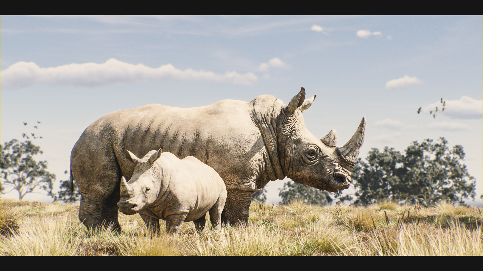 Northern White Rhinoceros - تصویر 13810