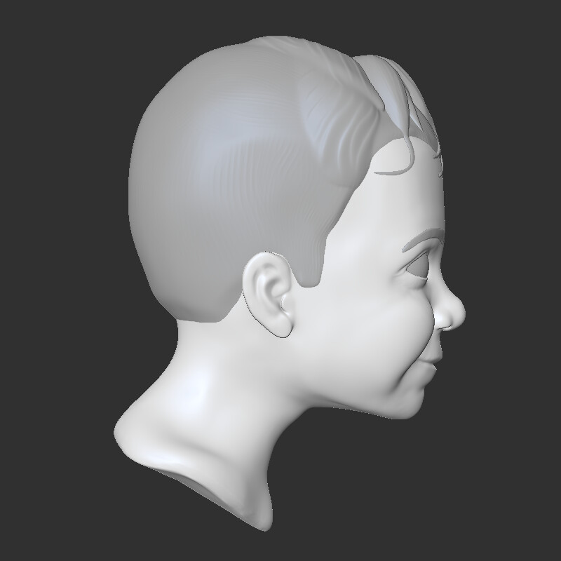 child head - تصویر 13825