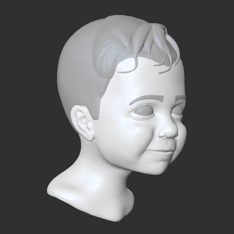 child head - تصویر 13824