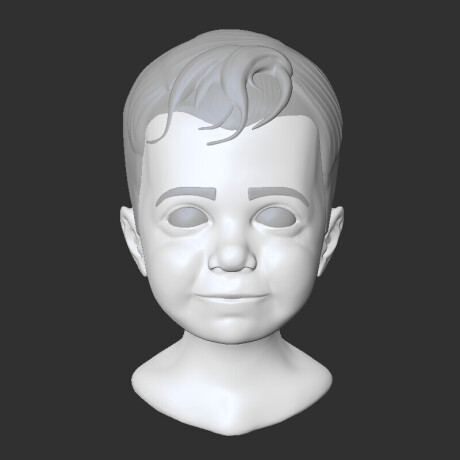 child head
