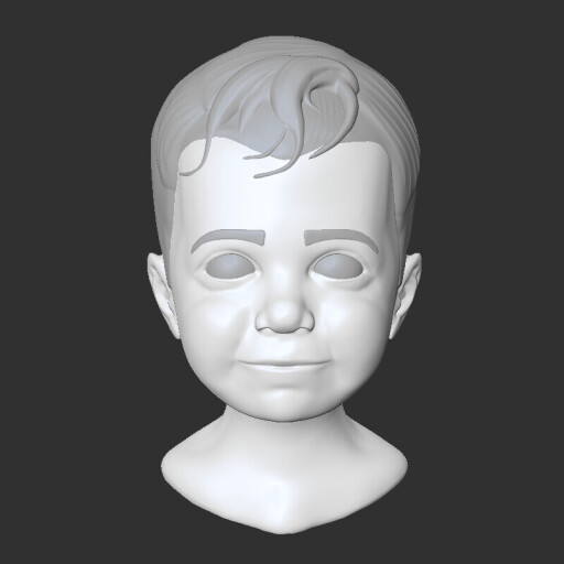 child head