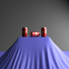 نوشابه کوکا قوطی