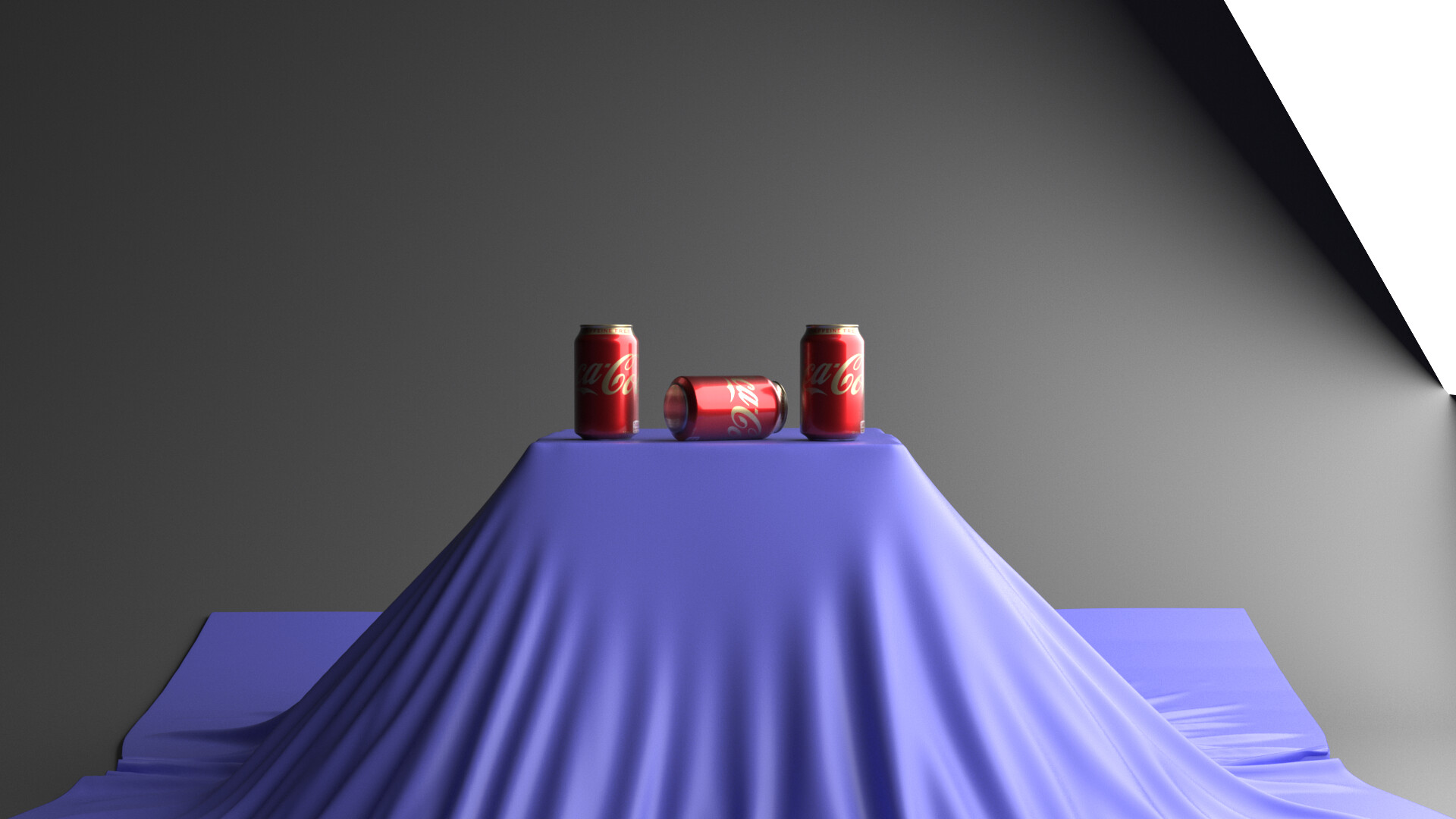 نوشابه کوکا قوطی - تصویر 13848