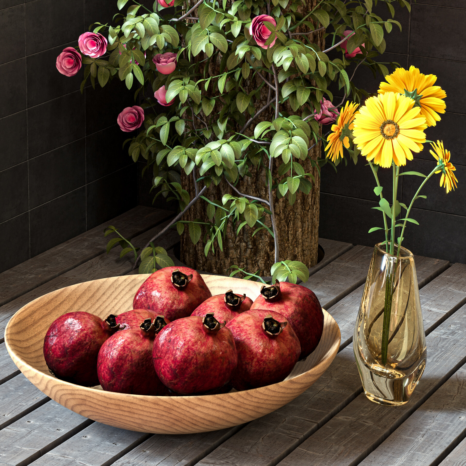 Pomegranate gift - تصویر 13866