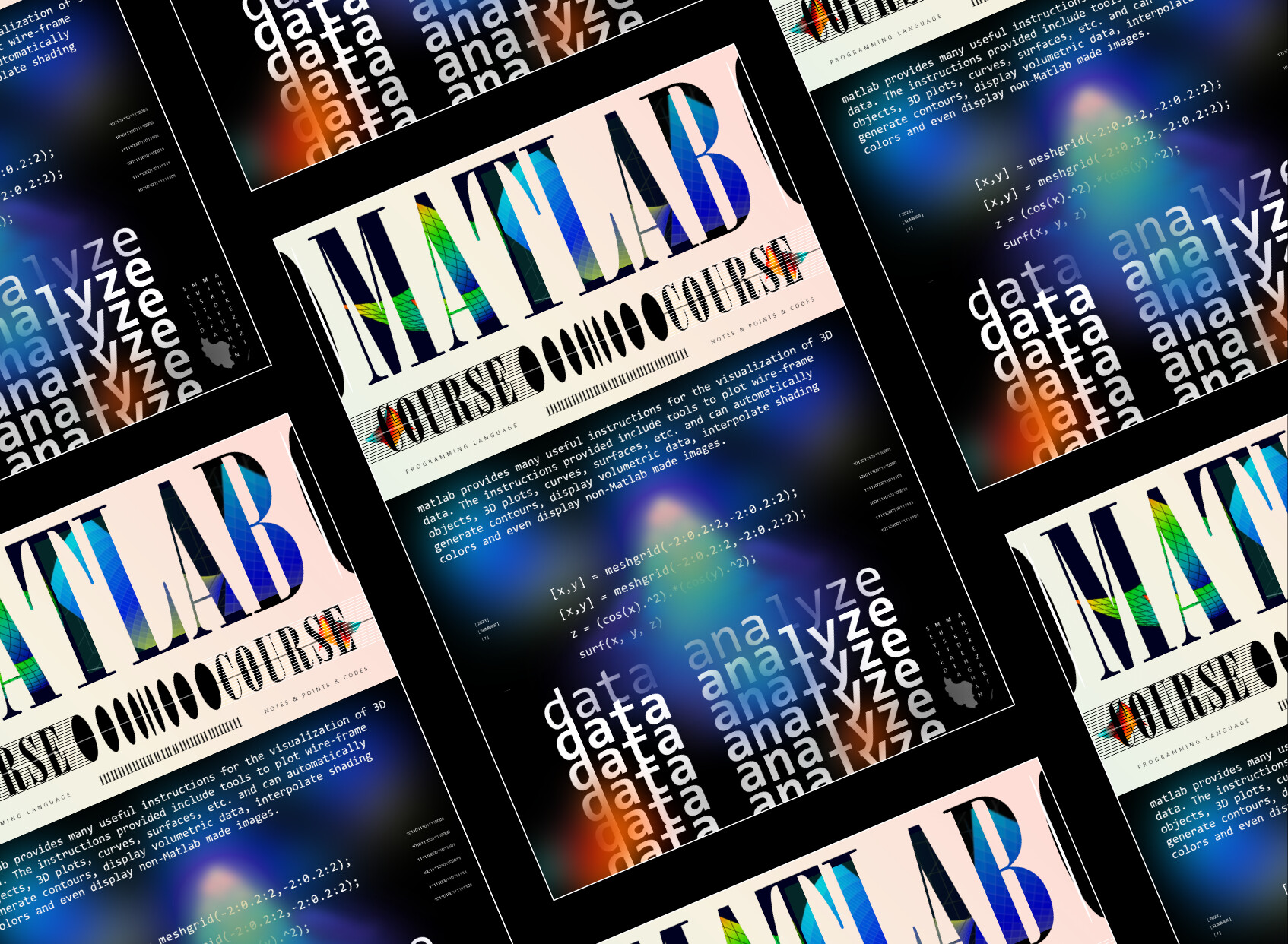 MATLAB COURSE Poster - تصویر 13869