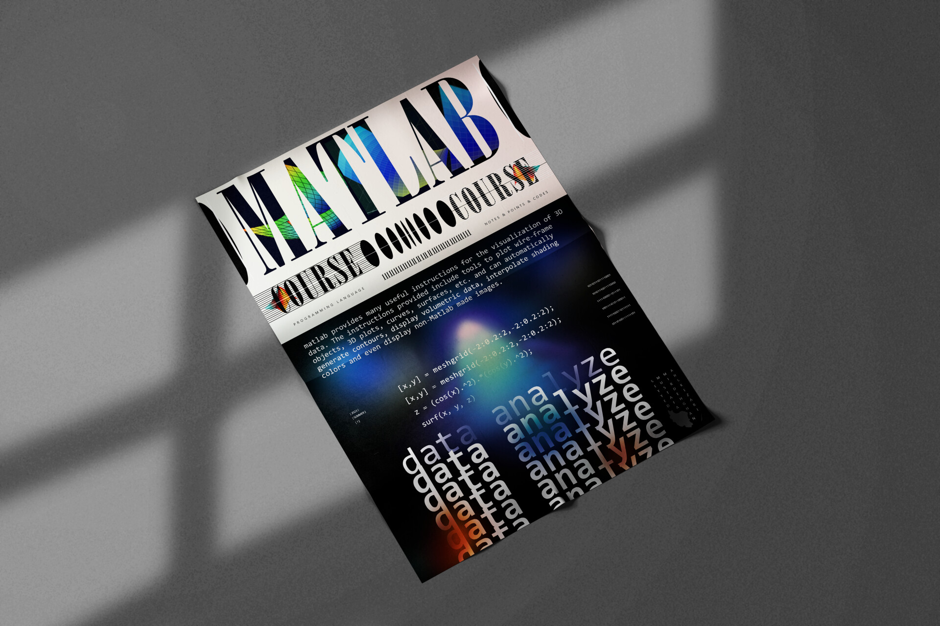 MATLAB COURSE Poster - تصویر 13872