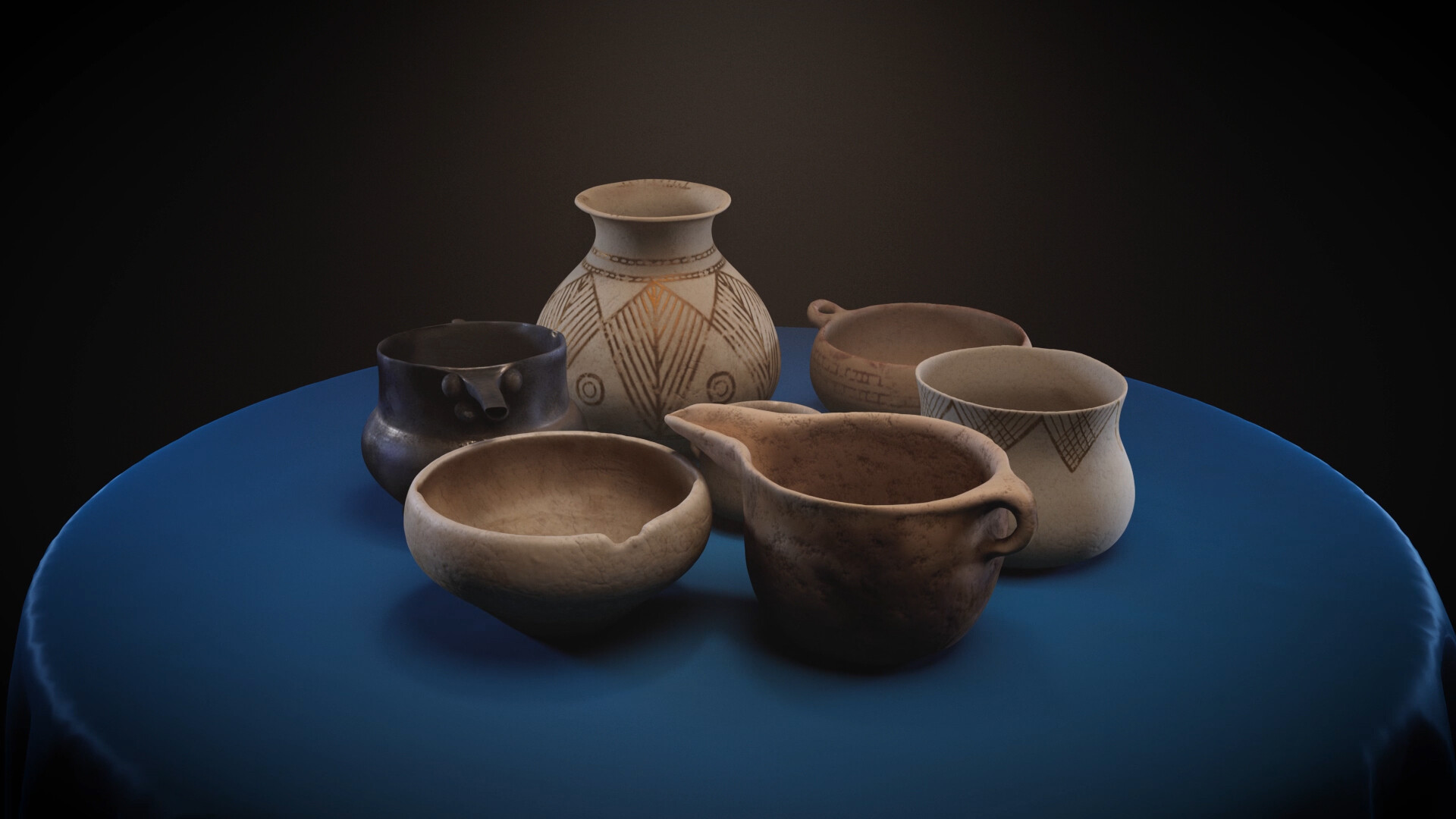 سفال قدیمی - تصویر 13881